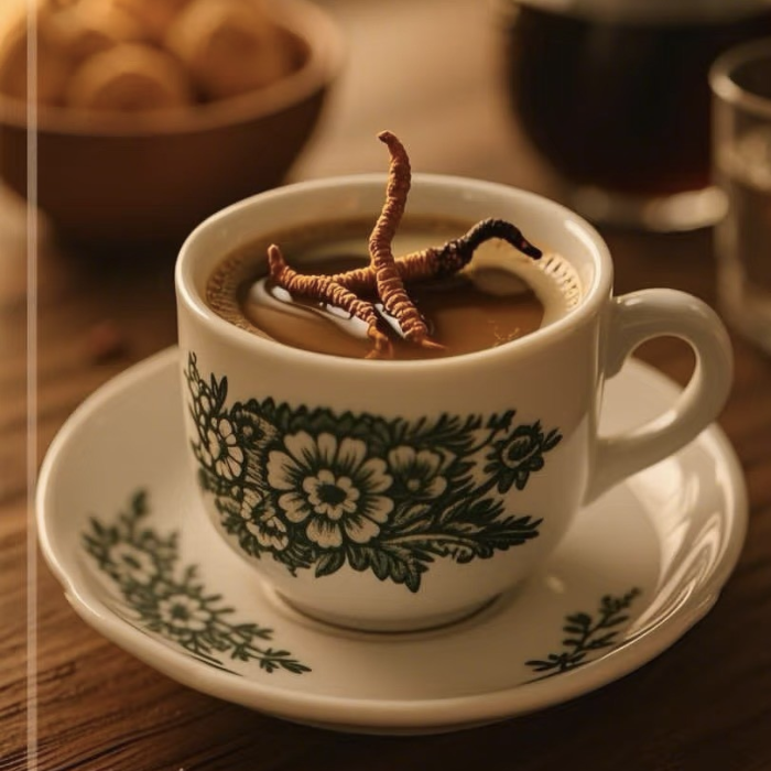 Cà phê Đông Trùng Hạ Thảo