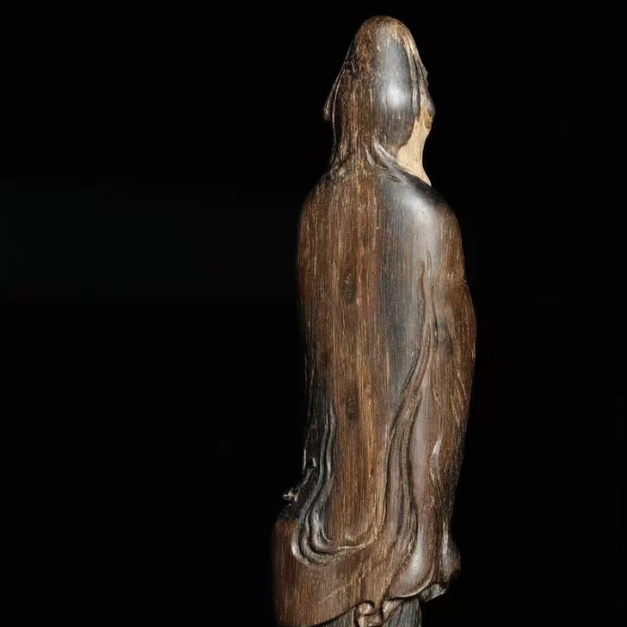 Tượng Phật Quan Âm Trầm Hương - Ảnh 5