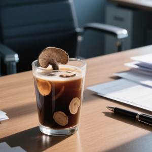 Cà Phê Nấm Linh Chi