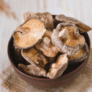 Nấm Đông Cô Khô