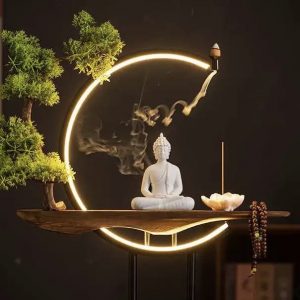 Alternative view of Tượng Phật Trang Trí Mini