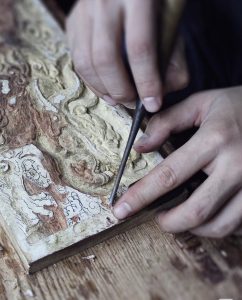 Nghệ thuật từ đồ gỗ mỹ nghệ thủ công Việt Nam