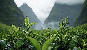 lá trà đạt chuẩn