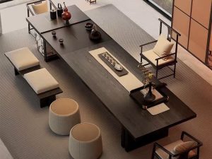 nội thất phòng trà