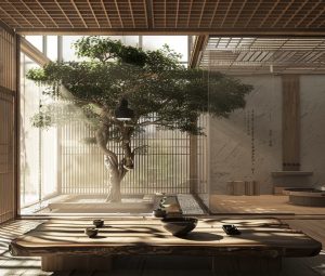 Thi công phòng trà