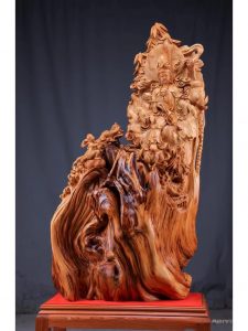 tượng gỗ bồ tát