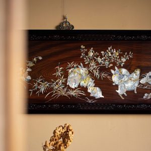 Tranh Gỗ Khảm Xà Cừ