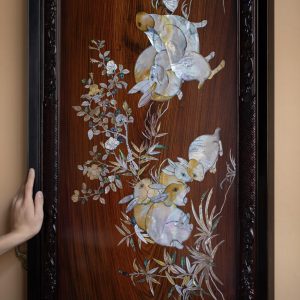 Alternative view of Tranh gỗ khảm xà cừ