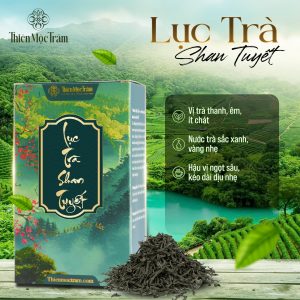 Lục trà Shan Tuyết (Hộp giấy)