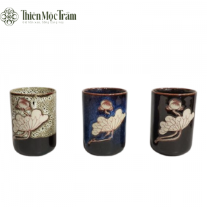 Cốc gốm sứ Bát Tràng