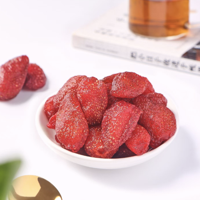 Dâu tây sấy dẻo