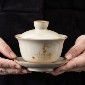 Alternative view of Chén Khải Gốm Lò Nhu Tống Ngư Vũ Thanh Tâm