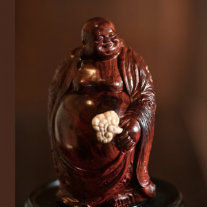 Tượng Di Lặc Gỗ Hương