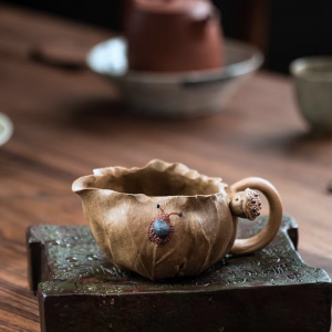 Tống Trà Tử Sa – Liên Diệp Thanh Tâm