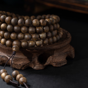 Vòng Trầm Hương 108 Hạt Đơn