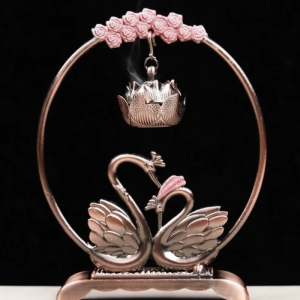 Lư Xông Trầm Treo Thiên Nga Song Tâm