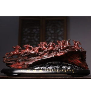 Tượng Gỗ Mã Đáo Thành Công