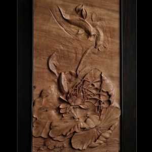 Alternative view of Tranh Gỗ Nghệ Thuật Chạm Khắc