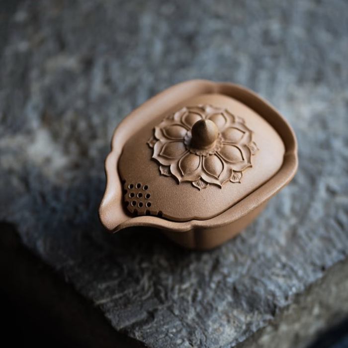 Tống Trà Tử Sa – Liên Hoa Tĩnh Tâm