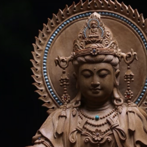 Alternative view of Tượng Gỗ Quan Thế Âm Bồ Tát