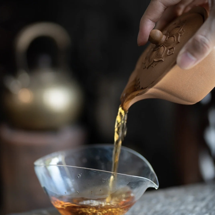 Tống trà Tử Sa Liên Hoa Tĩnh Tâm - Ảnh 4