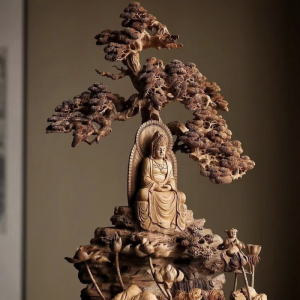 Tượng Quan Âm Ngự Sơn Tùng