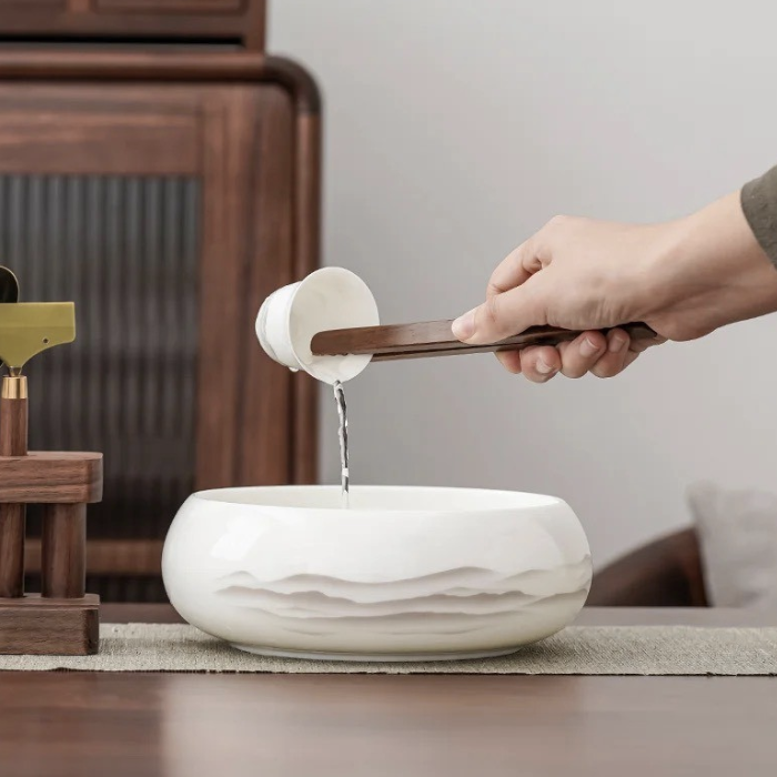 Bộ dụng cụ pha trà – Lục cụ trà đạo - Ảnh 4