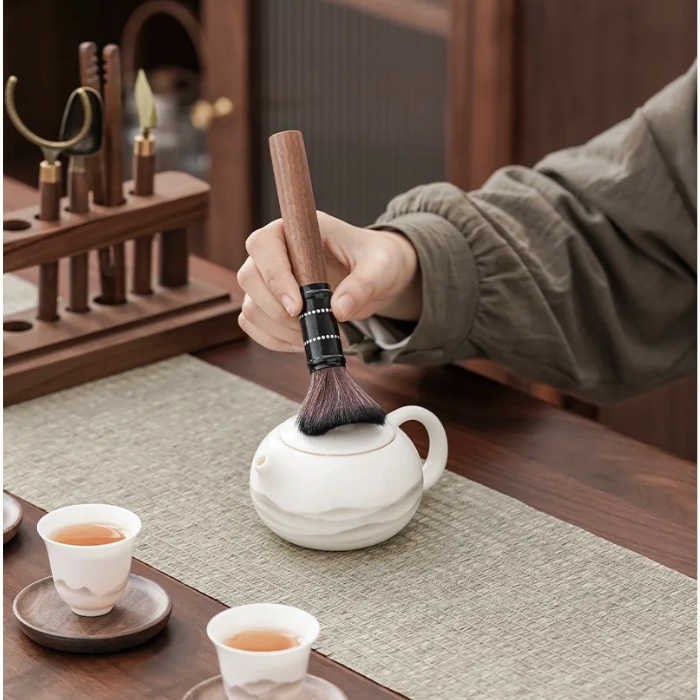 Bộ dụng cụ pha trà – Lục cụ trà đạo - Ảnh 5