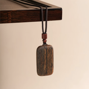 mặt dây chuyền trầm hương