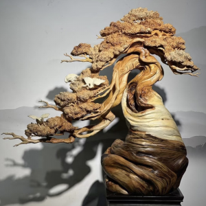 Cây Bonsai Tùng Hạc Diên Niên