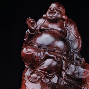 Alternative view of Tượng Phật Di Lặc