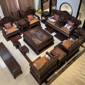 Bộ bàn ghế gỗ mỹ nghệ cao cấp