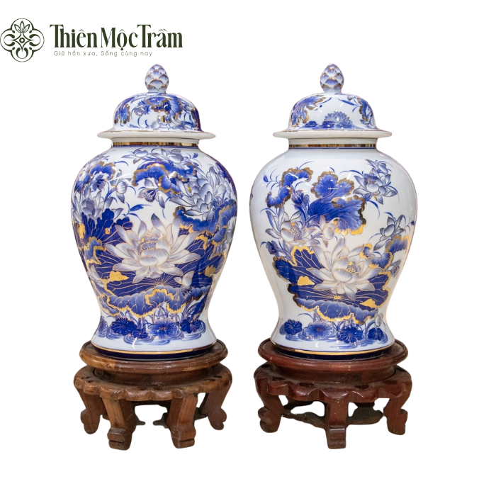 Choé Liên Hoa Cát Tường