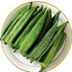 Đậu bắp sấy giòn