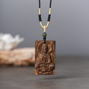 Mặt Dây Chuyền Phật Trầm Hương