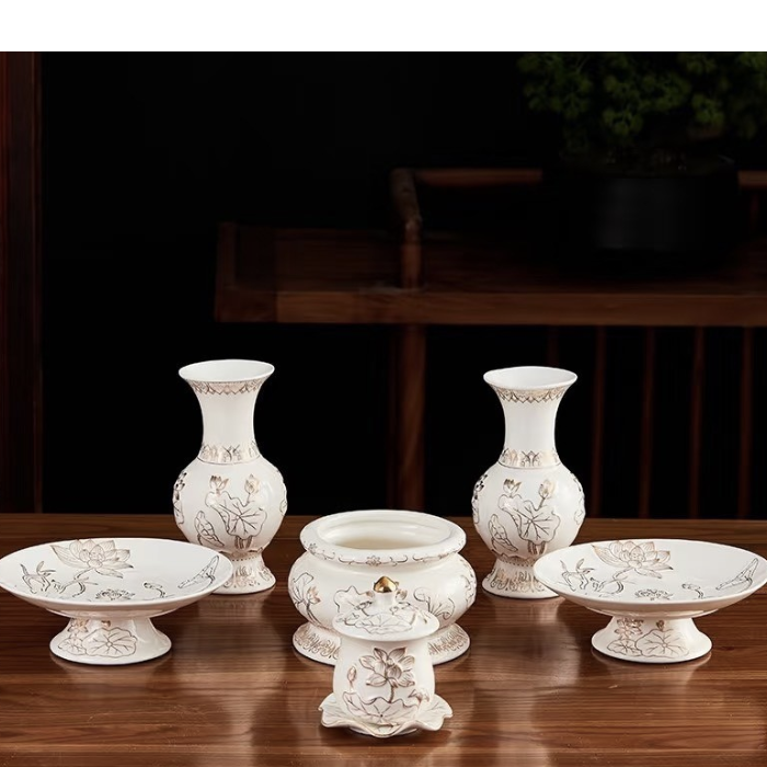 Bộ Sứ Thờ Thần Tài