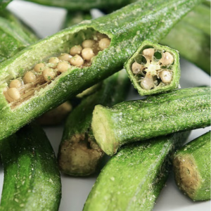 Alternative view of Đậu bắp sấy giòn