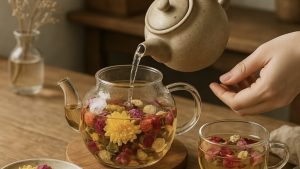 Những điều cần chú ý khi sử dụng trà dưỡng nhan