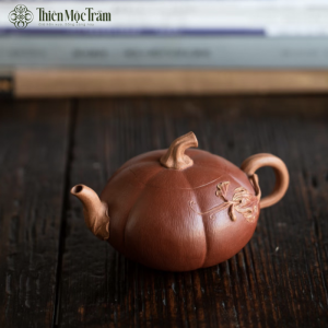 Ấm Tử Sa Nghi Hưng – Bí Ngô Phúc Mãn