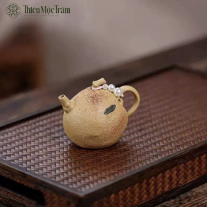 Ấm Tử Sa Nghệ Nhân – Lựu Chín Cát Tường