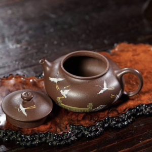 Alternative view of Ấm Tử Sa Hàn Giang Phi Hạc Vân Kiều