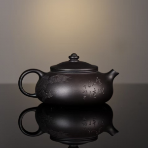 Ấm Tử Sa Hàn Giang cao cấp Long Ẩn Tự Trầm