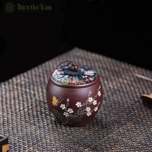 Chén Tử Sa Hoa Mai