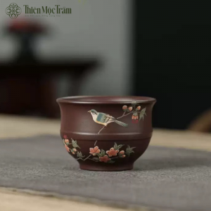 Chén Tử Sa Họa Điểu