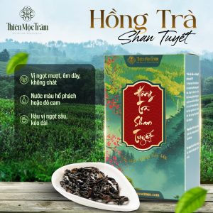 Hồng trà Shan Tuyết (Hộp giấy)
