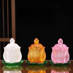 Chén thờ cúng Phật hoa sen