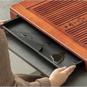 Alternative view of Khay Trà Gỗ Cẩm Lai – Dáng Trường Phong