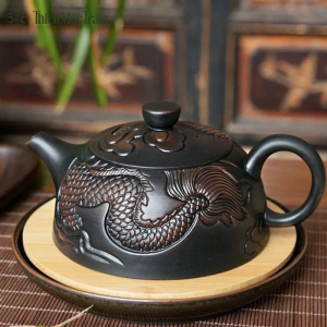 Ấm Tử Đào Long Văn