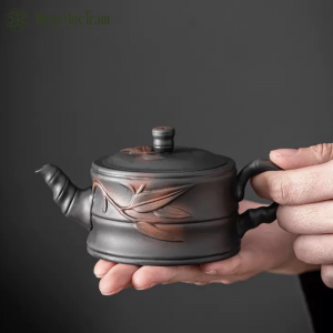 Ấm Tử Đào Trúc Vân