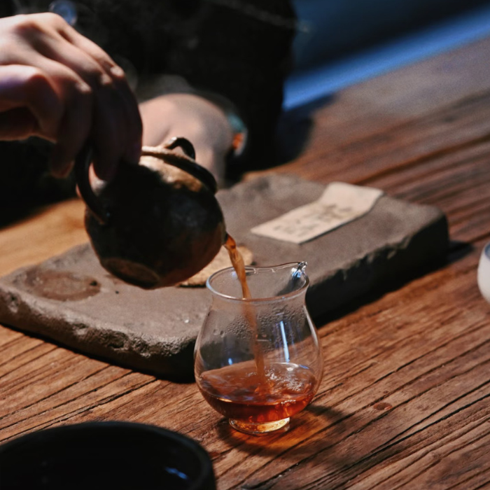 Trà Phổ Nhĩ Shan Tuyết Cổ Thụ - Ảnh 2